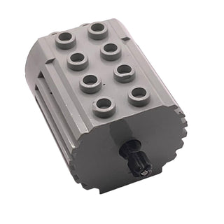 Electric, Motor 4.5V Type 2 for 2-Prong Connectors with Middle Pin, Part# 6216m2 Part LEGO®