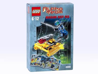 Alpha Team Jet Sub, 4800 Building Kit LEGO®   