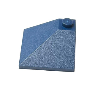 Slope 33 3 x 3 Double Convex Corner, Part# 3675 Part LEGO® Dark Blue