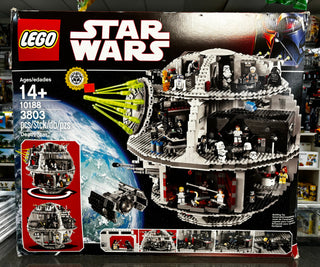 Death Star, 10188 - LEGO® Star Wars Set Building Kit LEGO®