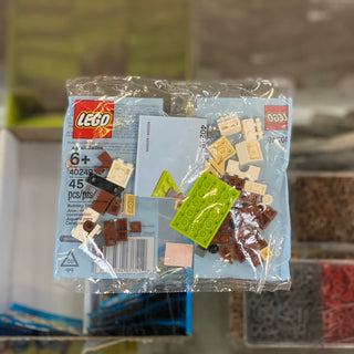 Monthly Mini Model Build Set - 2017 11 November, St. Bernard Dog polybag, 40249 Building Kit LEGO®