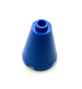 Cone 2x2x2 - Open Stud, Part# 3942c Part LEGO® Blue  