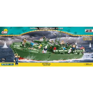 Patrol Torpedo Boat PT-109 - Limited Edition: COBI Set #4824