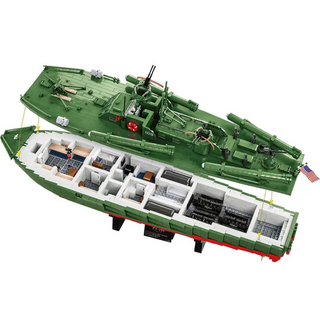 Patrol Torpedo Boat PT-109 - Limited Edition: COBI Set #4824