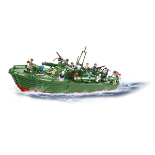 Patrol Torpedo Boat PT-109 - Limited Edition: COBI Set #4824