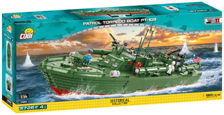 COBI Patrol Torpedo Boat PT-109: Set #4825 Cobi Kit Cobi Toys