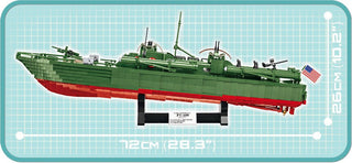 COBI Patrol Torpedo Boat PT-109: Set #4825 Cobi Kit Cobi Toys