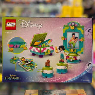 Mirabel's Photo Frame and Jewelry Box, 43239 Building Kit LEGO®