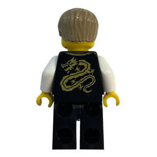 Young Wu - Black Master Tunic, njo0999 - LEGO® Ninjago Minifigure LEGO®