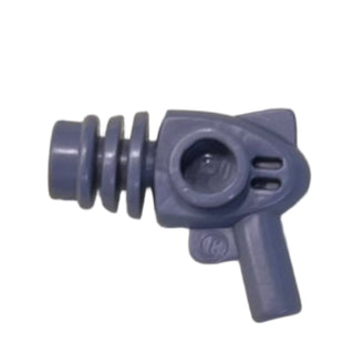 Minifigure, Weapon Space Ray Gun, Part #87993 Part LEGO® Flat Silver