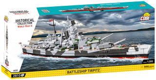 COBI Battleship Tirpitz: Set #4839 Cobi Kit Cobi Toys