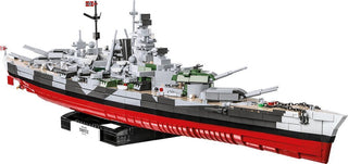 COBI Battleship Tirpitz: Set #4839 Cobi Kit Cobi Toys