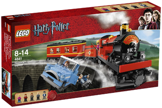 4841 - Hogwarts Express (3rd edition) - EMPTY BOX ONLY Empty Box LEGO®