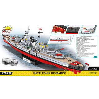 COBI Battleship Bismarck #4841 Cobi Kit Cobi Toys