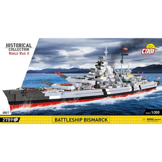 COBI Battleship Bismarck #4841 Cobi Kit Cobi Toys