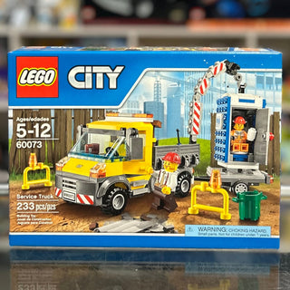 Service Truck, 60073 - LEGO® City Set Building Kit LEGO®