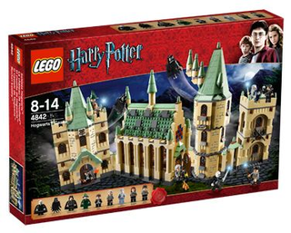 4842 - Hogwarts Castle (4th edition) - EMPTY BOX ONLY Empty Box LEGO®