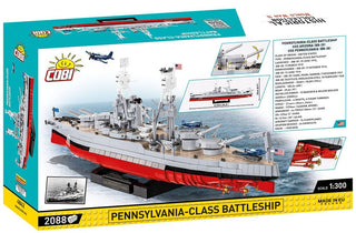 COBI EXECUTIVE EDITION Pennsylvania-Class Battleship: Set #4842 Cobi Kit Cobi Toys