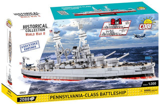 COBI EXECUTIVE EDITION Pennsylvania-Class Battleship: Set #4842 Cobi Kit Cobi Toys