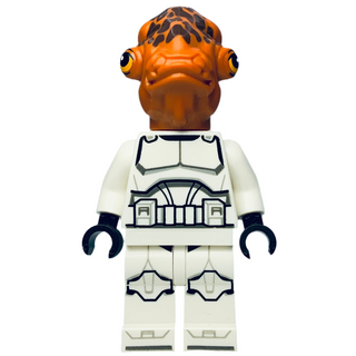 Ackbar Trooper, sw1378 Minifigure LEGO® Like New
