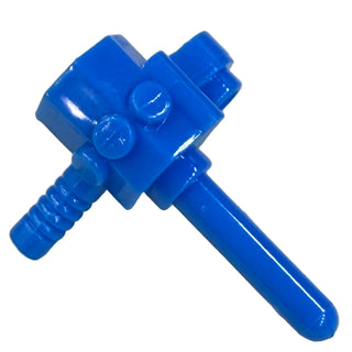 Minifigure, Utensil Space Scanner Tool, Part# 30035 Part LEGO® Blue