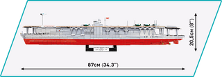 COBI IJN Akagi Aircraft Carrier : Set #4851 Cobi Kit Cobi Toys