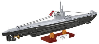 U-Boot U-52 (Type VIIB) Submarine, WWII: COBI Set #4852 Building Kit Cobi Toys