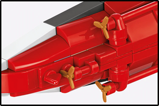 German Battleship Tirpitz 1:700 Scale, WWII: COBI Set #4853 Building Kit Cobi Toys