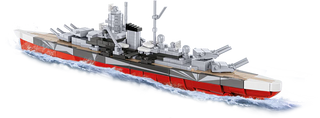German Battleship Tirpitz 1:700 Scale, WWII: COBI Set #4853 Building Kit Cobi Toys