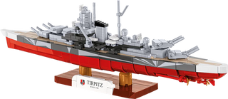German Battleship Tirpitz 1:700 Scale, WWII: COBI Set #4853 Building Kit Cobi Toys