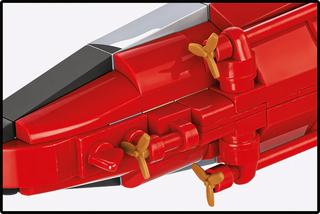 German Battleship Bismarck 1:700 Scale, WWII: COBI Set #4854 Building Kit Cobi Toys