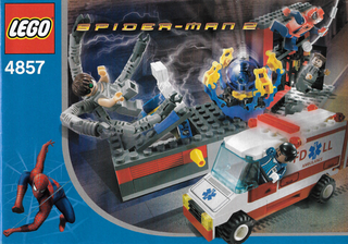 Doc Ock's Fusion Lab, 4857 - LEGO® Spider-Man Set Building Kit LEGO®