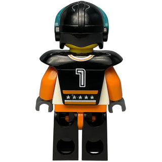 Hockey Player E, hky005 - LEGO® Hockey Minifigure
