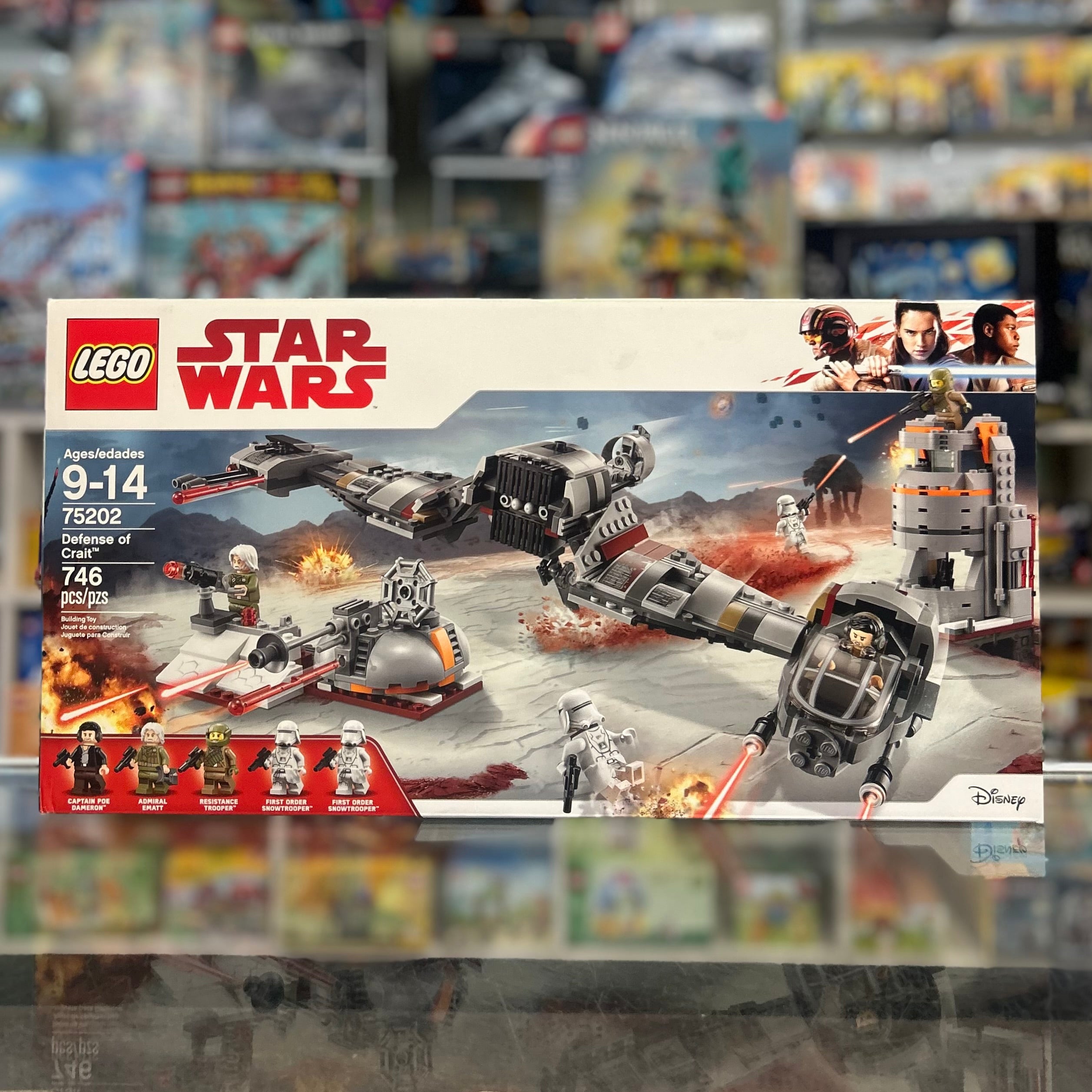 Defense of Crait, 75202 – United Brick Co®