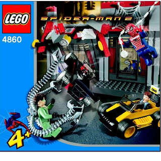 Café Attack {Cafe}, 4860 - LEGO® Spider-man 2 Building Kit LEGO®