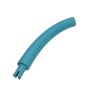 Dinosaur Tail/Neck Middle Section with Pin, Part# 40378 Part LEGO® Medium Azure