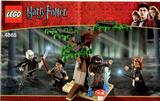 4865-The Forbidden Forest - INSTRUCTIONS ONLY Instructions LEGO®