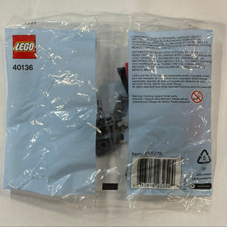 Monthly Mini Model Build Set - 2015 11 November, Shark polybag, 40136 Building Kit LEGO®