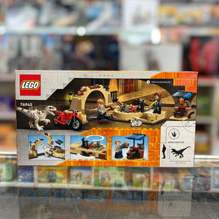 Atrociraptor Dinosaur: Bike Chase, 76945 Building Kit LEGO®