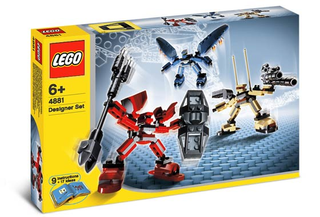 Robo Platoon, 4881 Building Kit LEGO®   