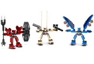 Robo Platoon, 4881 Building Kit LEGO®   