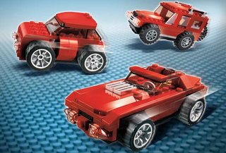 Gear Grinders, 4883 Building Kit LEGO®   