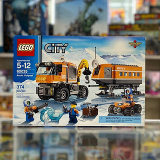 Arctic Outpost, 60035 - LEGO® City Building Kit LEGO®