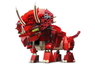 Prehistoric Power, 4892 Building Kit LEGO®   