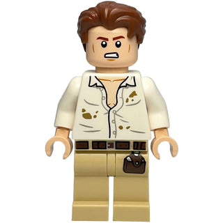 Martin Krebs, jw134 - LEGO® Jurassic World Minifigure