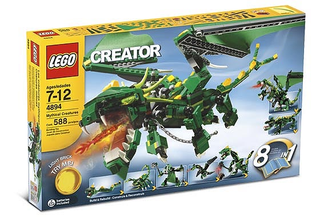 Mythical Creatures, 4894 Building Kit LEGO®   