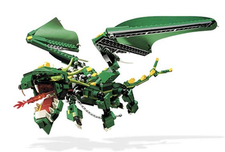 Mythical Creatures, 4894 Building Kit LEGO®   