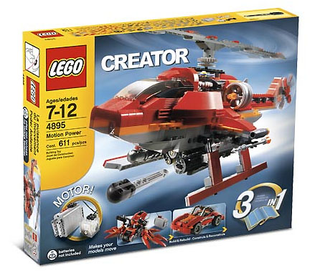 Motion Power, 4895 Building Kit LEGO®   