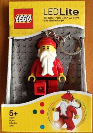 LED Key Light Santa, LGL-KE25 - LEGO® Key Chain