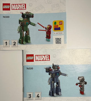 76320 - Iron Man & War Machine vs. Hammer Drones - INSTRUCTIONS ONLY Instructions LEGO®